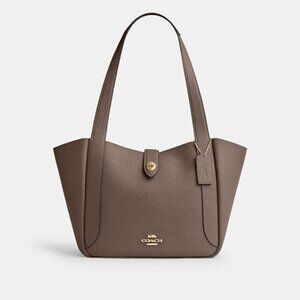 Hadley Turnlock Tote Bag